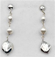 Orecchini Gioielleria Dossena  Donna in Oro bianco OROR-187-253 - OROR-187-253